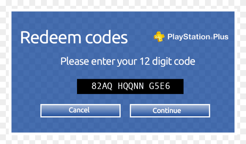 817x454 Redeem Playstation Plus Code Online Playstation, Text, Business Card, Paper HD PNG Download