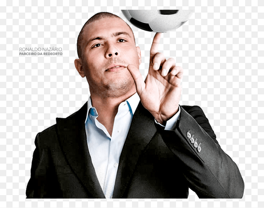 717x601 Redeorto Ronaldo Businessperson, Person, Suit, Overcoat HD PNG Download