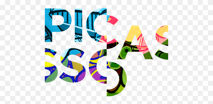 489x352 Редизайн Веб-Сайта Muse Пабло Пикассо Для Его Графического Дизайна, Текста, Алфавита, Числа Hd Png Скачать