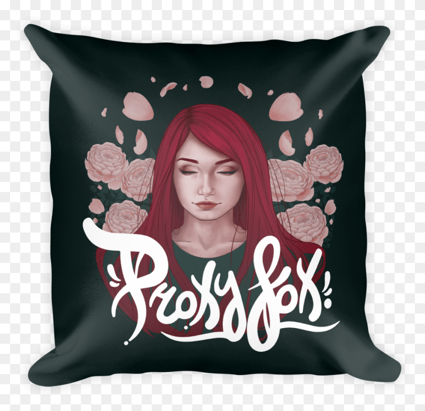 913x882 Redhead Magic Pillow Cushion, Person, Human HD PNG Download