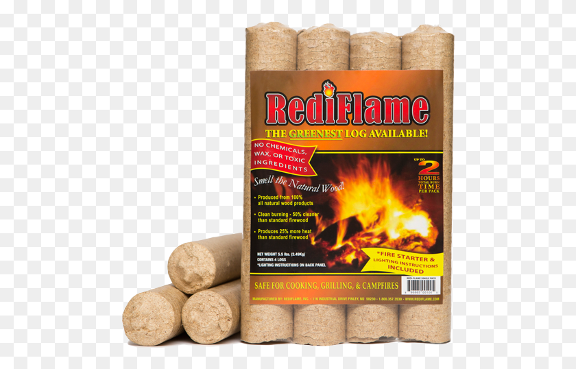 488x478 Rediflame Products 04 White Flame, Food, Sack, Bag HD PNG Download