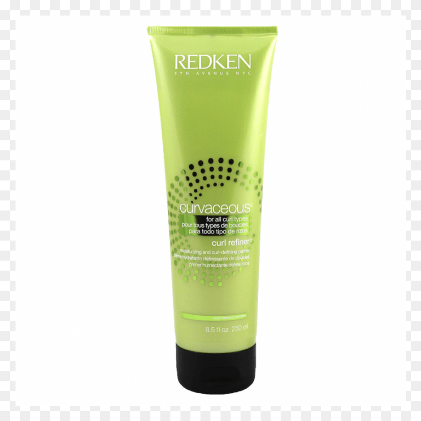 870x870 Redken Curvaceous Curl Refiner Curvaceous Curl Refiner, Bottle, Shaker, Shampoo HD PNG Download