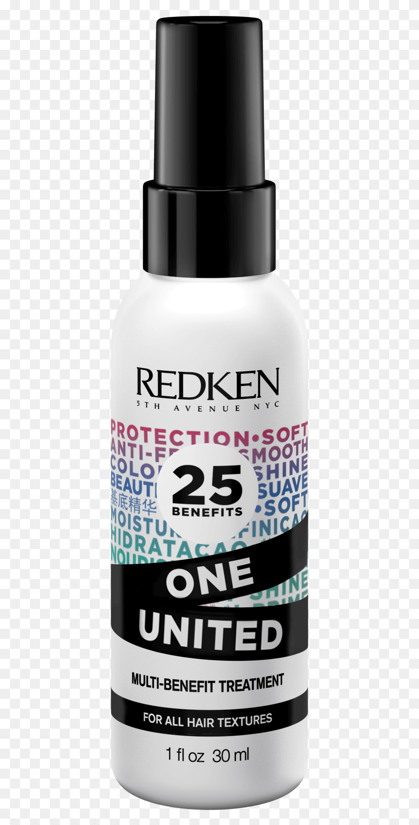 399x1593 Descargar Png Redken One United All In One Multi Benefit Treatment Redken, Tin, Lata, Aluminio Hd Png