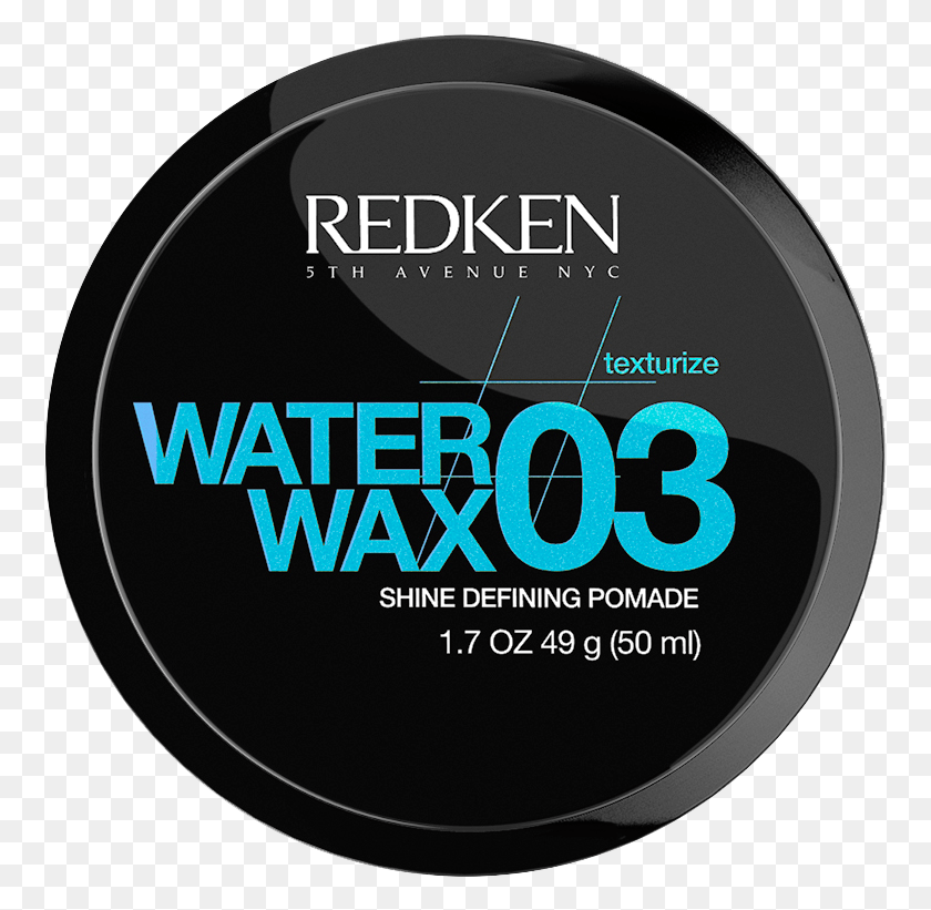 759x761 Descargar Png Redken Texture Rough Clay 20 Pomade Brand Logo Redken Water Wax, Texto, Etiqueta, Cosméticos Hd Png