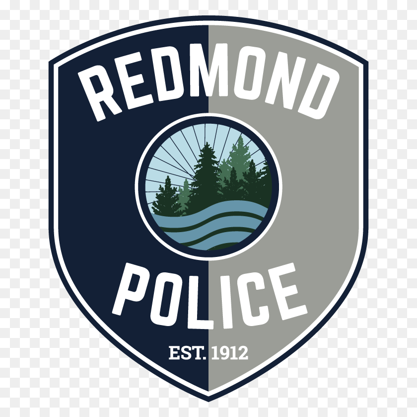 647x779 Descargar Png Parche De La Policía De Redmond Parche Del Departamento De Policía De Redmond, Logotipo, Símbolo, Marca Registrada Hd Png