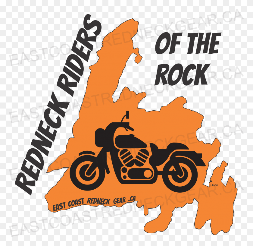 2401x2329 Redneck Riders Of The Rock Athletics, Текст, Плакат, Реклама Hd Png Скачать