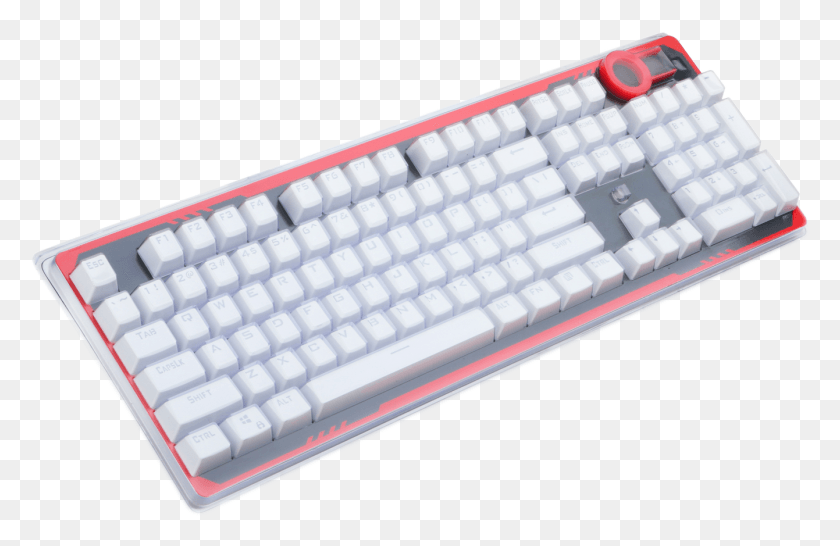 1341x836 Redragon A101 Replacement Keycaps 104 Keyboard Keycaps Npkc Sunset Blue Gradient Keycaps, Computer Keyboard, Computer Hardware, Hardware HD PNG Download