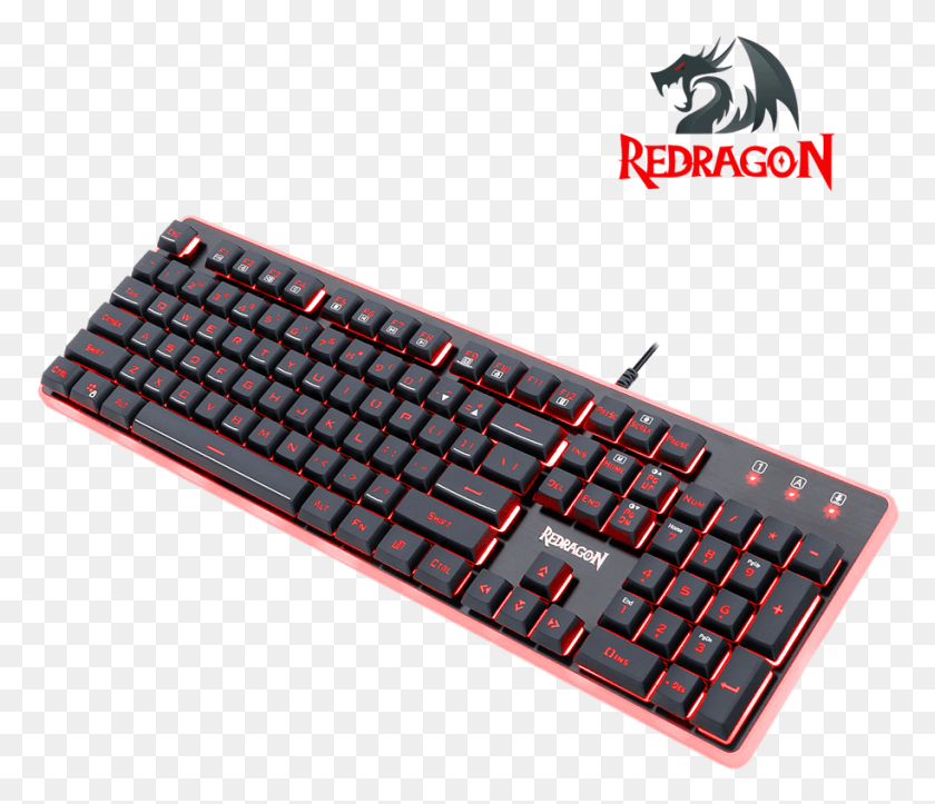 914x777 Descargar Redragon Gaming Keyboard Dyaus, Hardware De Computadora, Computadora Hd Png