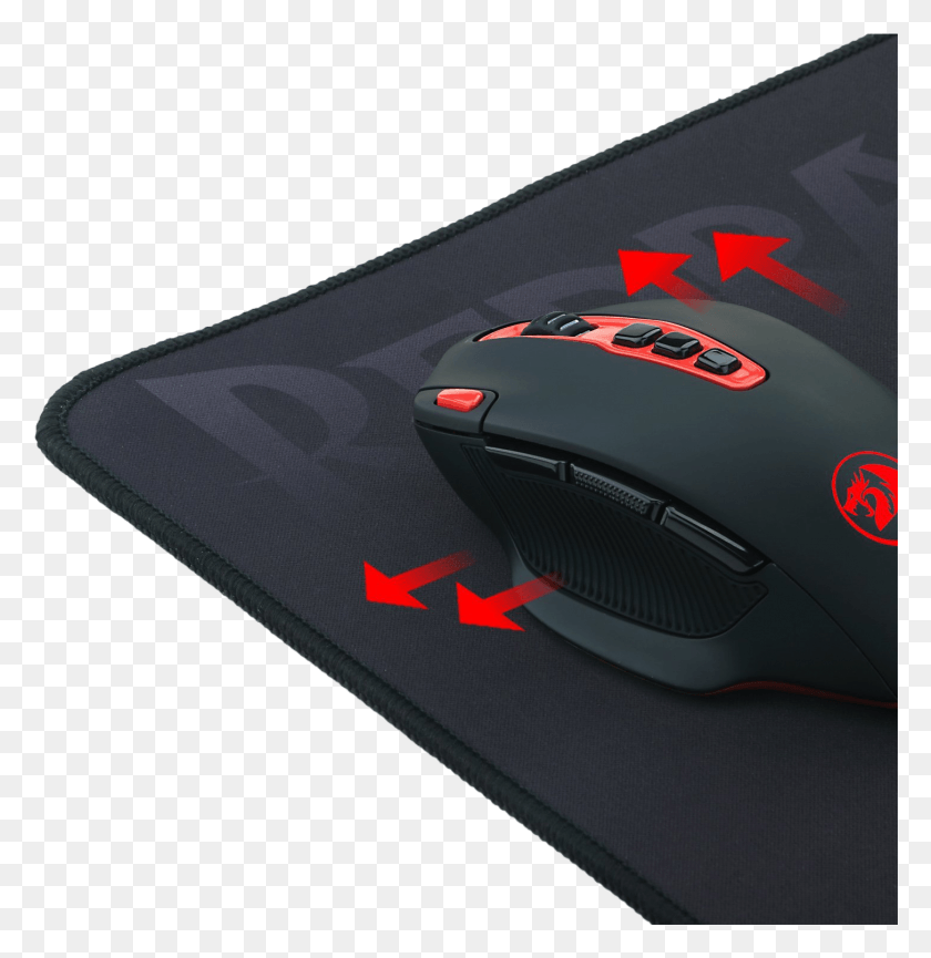 1454x1501 Descargar Png Redragon Gaming Mouse Pad Extra Large Xl Extended Mouse, Computadora, Electrónica, Hardware Hd Png