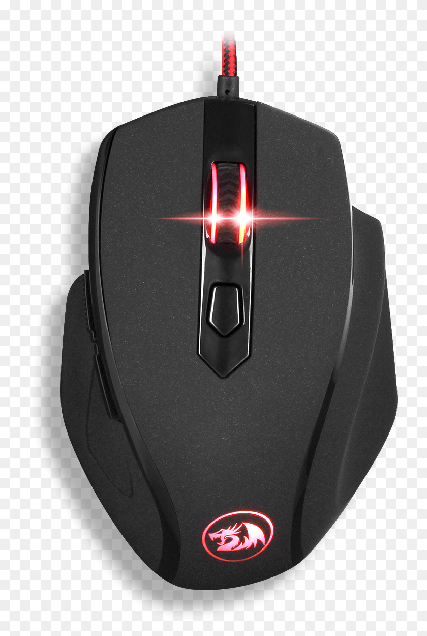 724x1190 Redragon M709 Tiger 10000 Dpi Gaming Mouse Mouse Redragon Tiger, Computer, Electronics, Hardware HD PNG Download