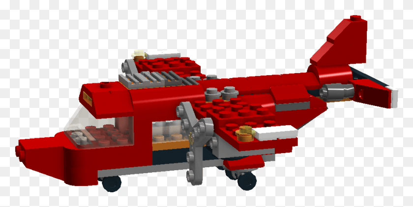 916x426 Redrotor Cargoplane Side Airplane, Toy, Machine, Engine HD PNG Download