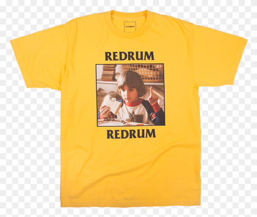 988x821 Redrum Stanley Kubrick39s Harrowing Masterpiece Melds T Shirt, Clothing, Apparel, Person HD PNG Download