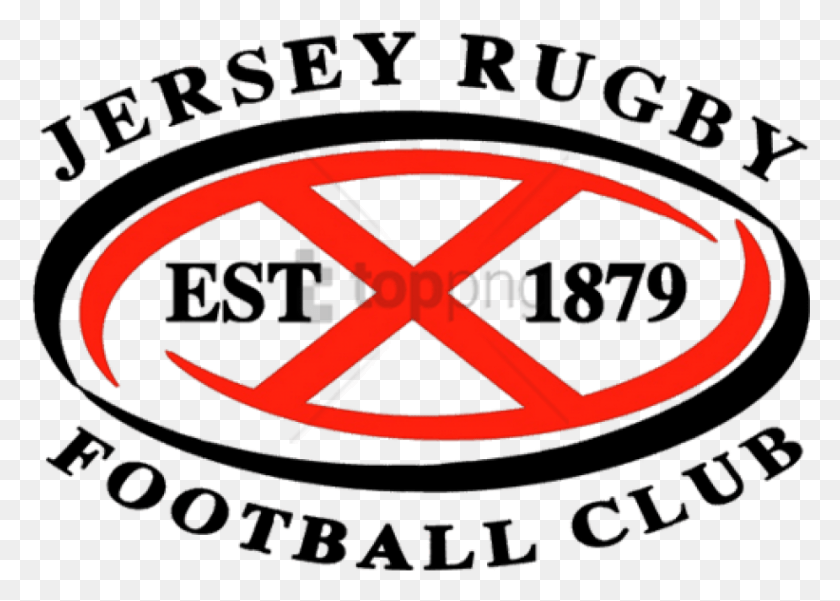 821x570 Descargar Png Reds Logo Jersey Rugby Football Club Logo, Brújula, Símbolo, Marca Registrada Hd Png