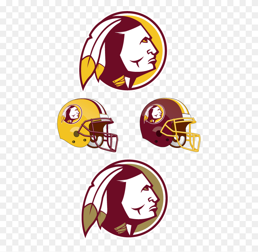 469x761 Логотип Redskins Sad Redskins Вождь Faces Картинки Вашингтон Redskins, Одежда, Одежда, Шлем Hd Png Скачать