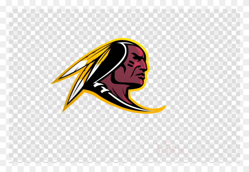 900x600 Логотип Redskins На Прозрачном Фоне, Текстура, В Горошек, Символ Hd Png Скачать