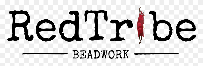 4174x1144 Логотип Redtribe Beadwork Четкий Графический Дизайн, Серый, World Of Warcraft Hd Png Скачать