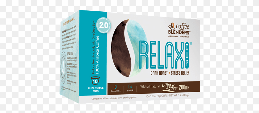 458x308 Reduce Stress Amp Anxiety L Theanine Carton, Advertisement, Poster, Flyer HD PNG Download