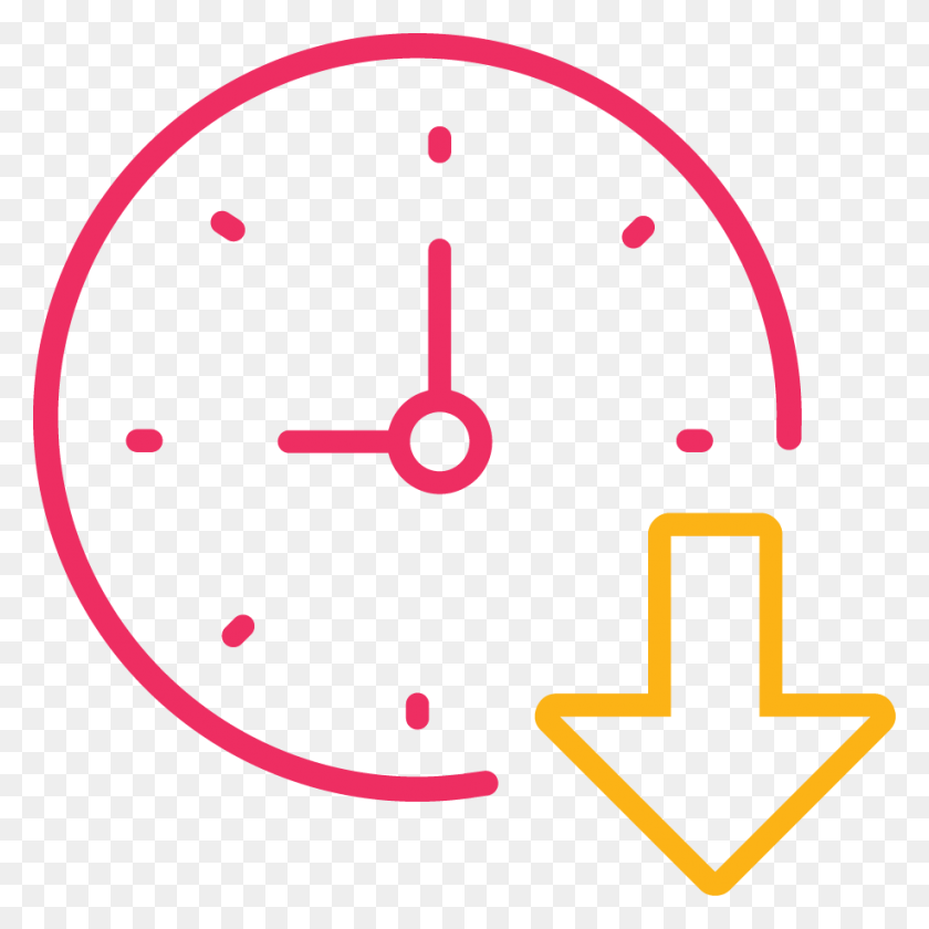 916x916 Reducing Time Scalable Vector Graphics, Analog Clock, Clock, Wall Clock HD PNG Download