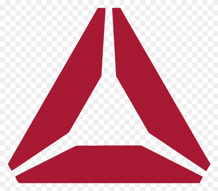 2457x2128 Reebok Emblema, Треугольник, Символ, Звездный Символ, Hd Png Скачать
