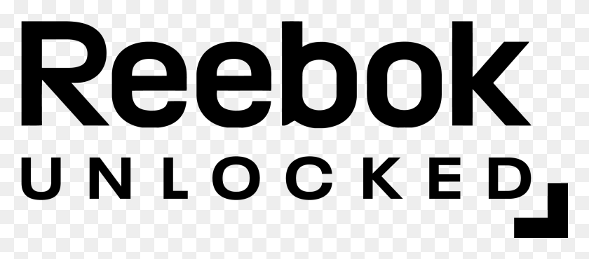 2318x923 Reebok Logo Reebok, Gray, World Of Warcraft HD PNG Download