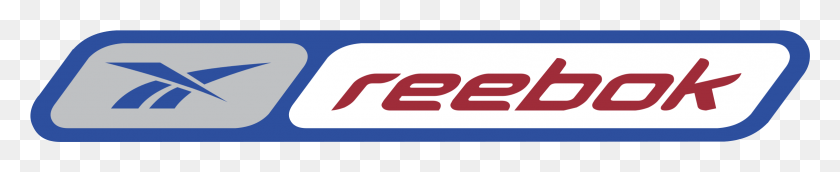 2331x335 Reebok Logo Transparent Reebok, Logo, Symbol, Trademark HD PNG Download