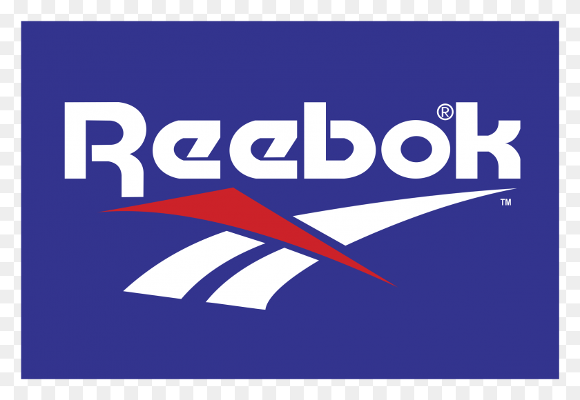 2331x1555 Reebok Logo Transparent Reebok Shoes Logo, Symbol, Trademark, Text HD PNG Download