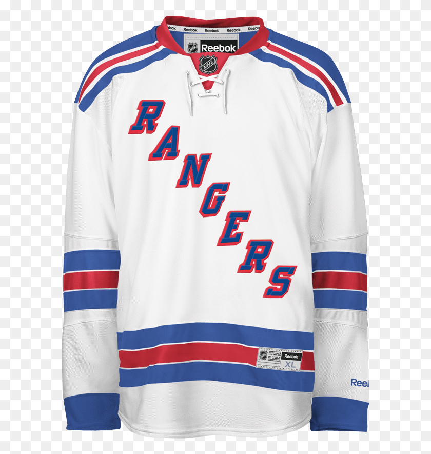 601x825 Reebok New York Rangers Away Adult39s Jersey Custom New York Rangers Jersey, Clothing, Apparel, Shirt HD PNG Download