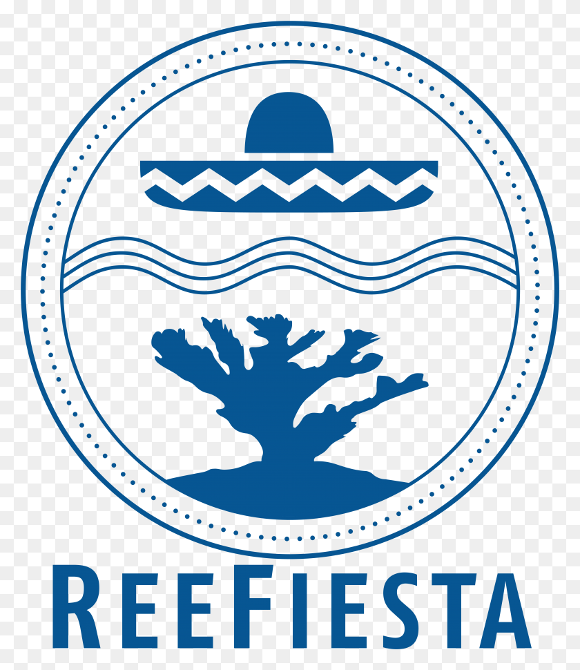 5959x6957 Reefiesta Logo Corona Refresca, Poster, Advertisement, Symbol HD PNG Download