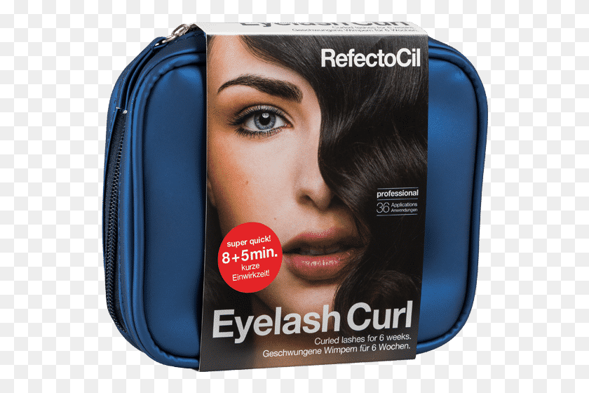 552x500 Refectocil Eyelash Curl, Advertisement, Poster, Person HD PNG Download