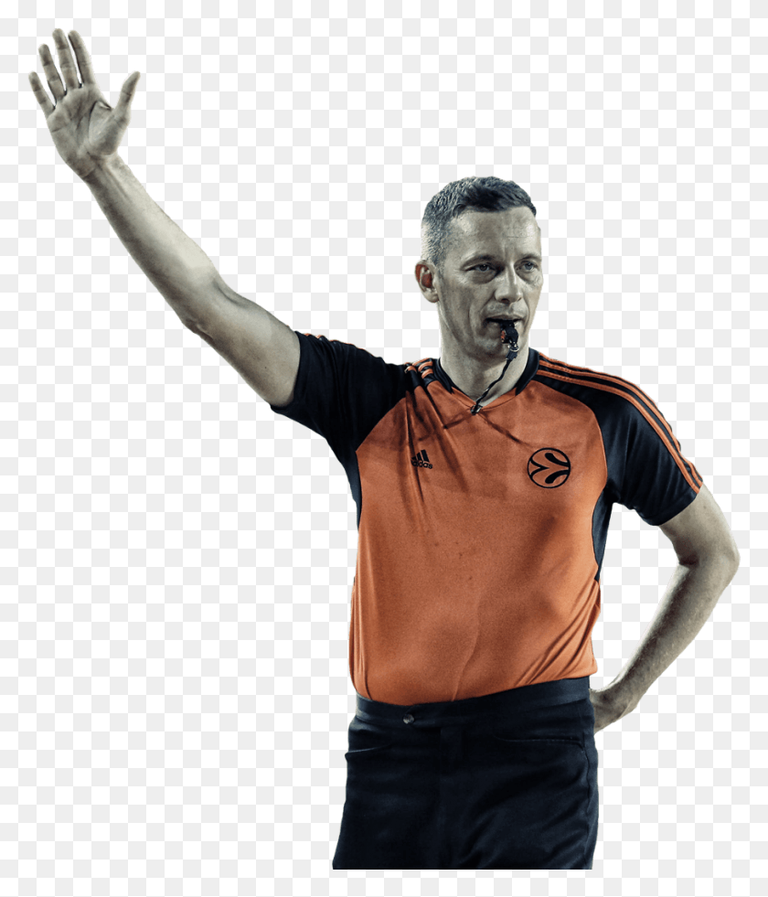 906x1070 Referee, Sleeve, Clothing, Apparel HD PNG Download