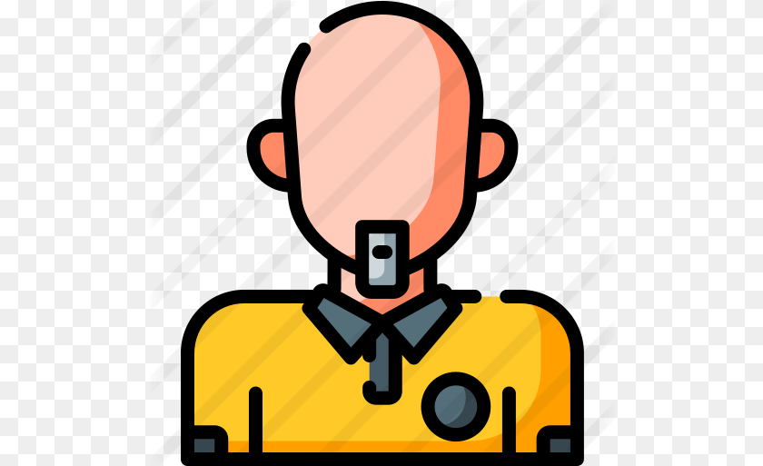 Referee Referee Icon, Firearm, Weapon, Gun, Rifle Clipart PNG