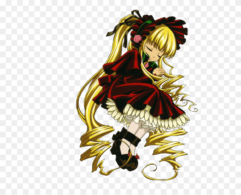 639x621 Reference Image Rozen Maiden Shinku, Graphics HD PNG Download