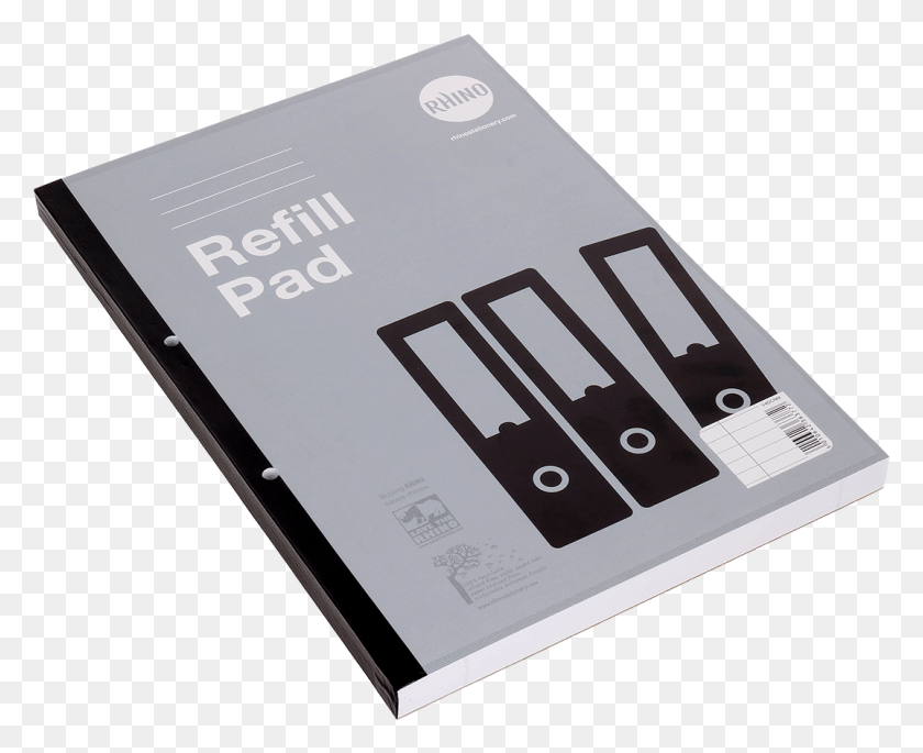 1074x861 Refill Pad A4, Text, Book, Business Card HD PNG Download