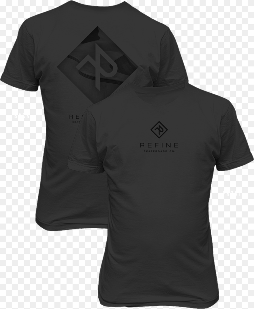 Refine T Shirt Pool Front Back V3 Active Shirt, Clothing, T-shirt, Adult, Cross Clipart PNG