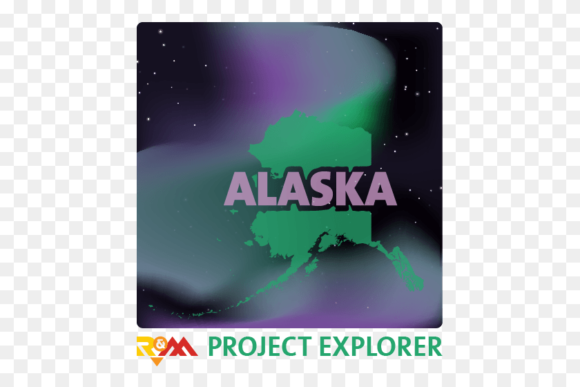445x500 Отражение Компании, Работающей На Аляске39S Aurora R Amp M, Природа, На Открытом Воздухе, Море Hd Png Скачать