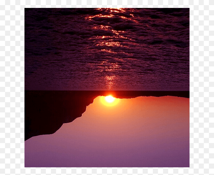 649x625 Reflection, Nature, Outdoors, Sky HD PNG Download
