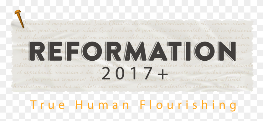 873x367 Reformation 2017 Reformation Beige, Text, Paper, Label HD PNG Download