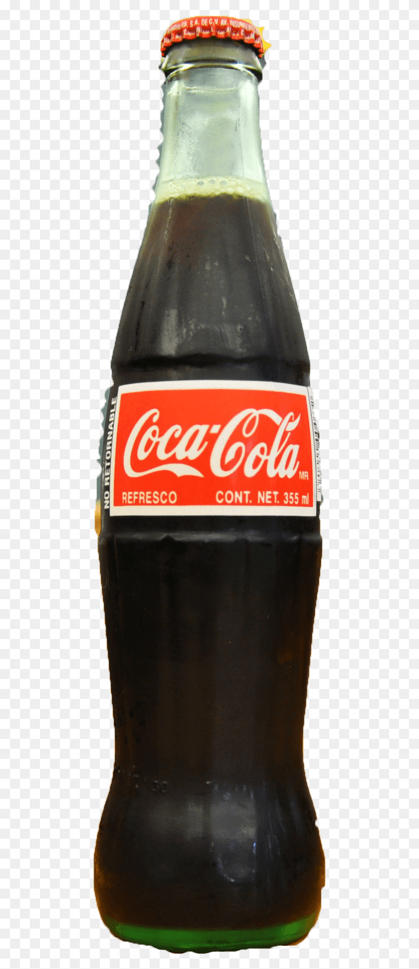 467x1881 Refresco Coca Cola Old Coke Bottle, Beverage, Coca, Drink HD PNG Download