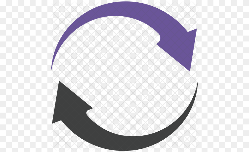 Refresh Curve Arrows Icon Clip Art, Helmet, Crash Helmet, Racket, Blackboard Sticker PNG