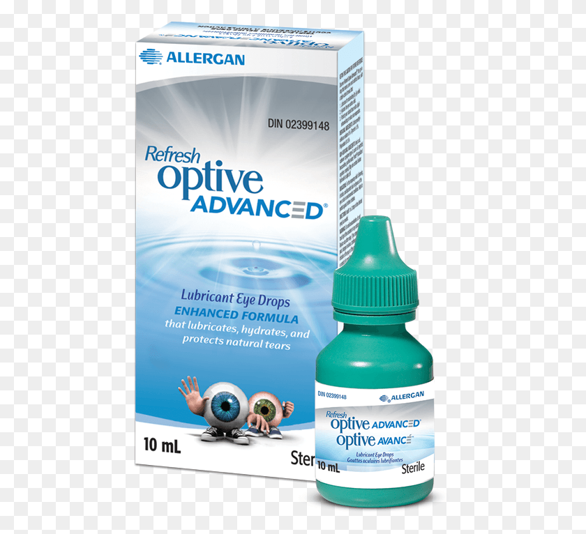 458x706 Refresh Eye Drops 3 Printable Coupon Allergan Inc., Flyer, Poster, Paper HD PNG Download