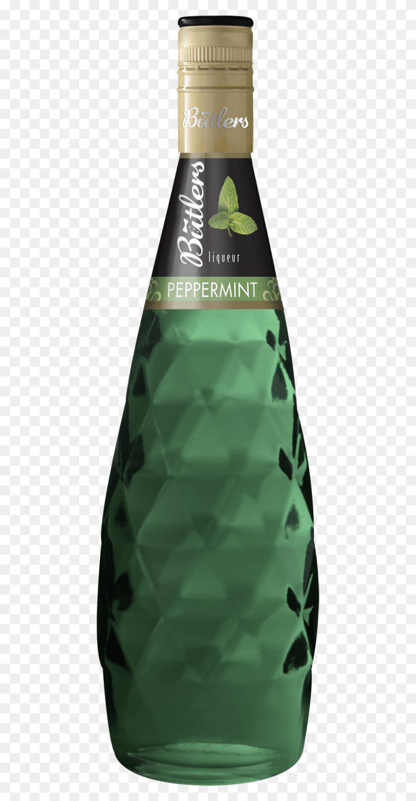 451x1557 Refreshingly Crisp And Cool Our Peppermint Liqueur Butlers Peppermint Liqueur, Absinthe, Liquor, Alcohol HD PNG Download