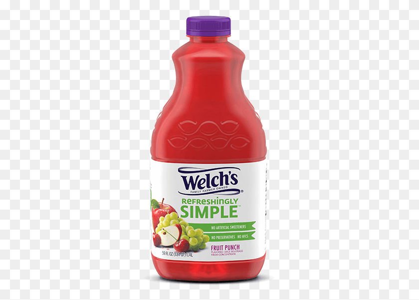265x541 Refreshingly Simple Fruit Punch Juice Cocktail Welch Fruit Punch, Food, Ketchup, Plant HD PNG Download