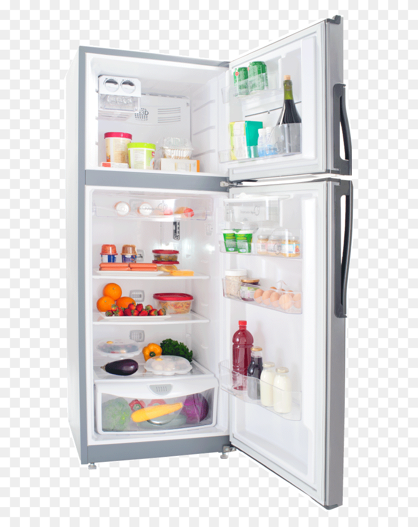 581x1000 Refrigeradora Wrw27bktww Whirlpool, Refrigerator, Appliance HD PNG Download