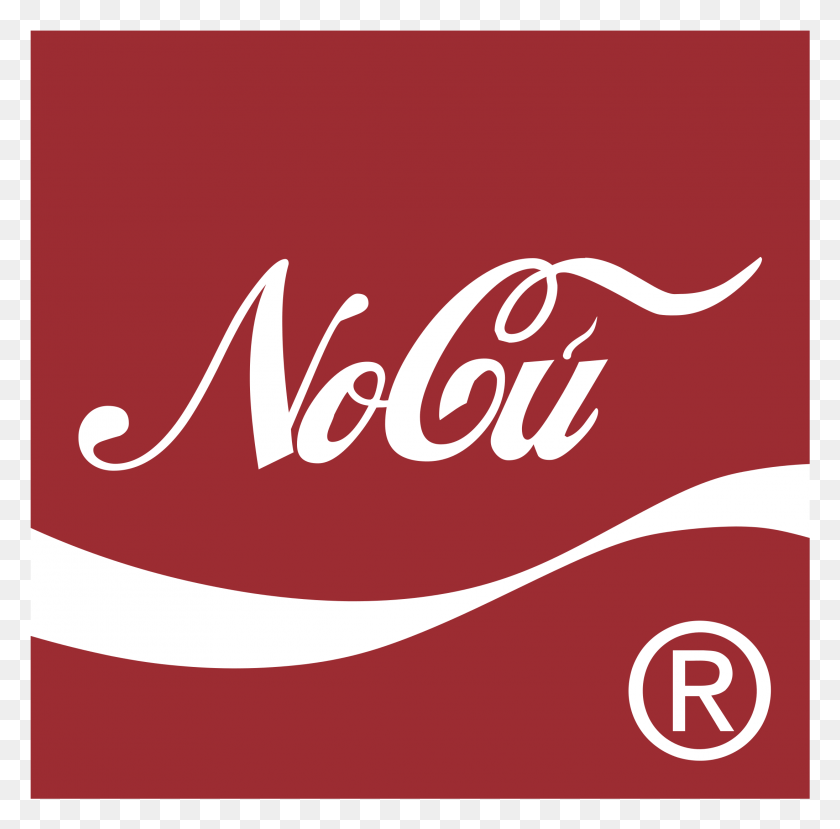 2191x2161 Descargar Png Refrigerante Nocu Logo Pegatinas Transparentes Coca Cola, Coque, Bebidas, Coca Hd Png