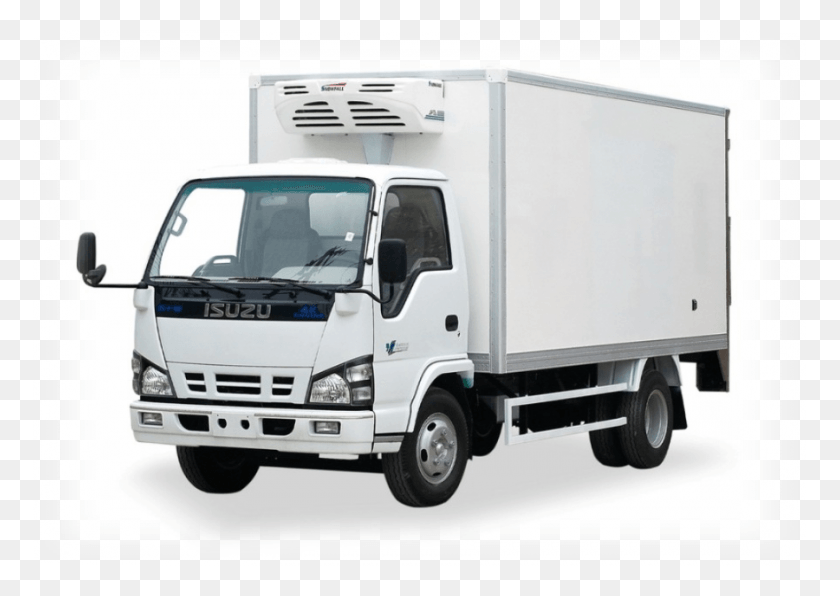 900x619 Refrigerated Reefer Containers And Trucks All Reefers Refrigerated Trucks, Truck, Vehicle, Transportation HD PNG Download