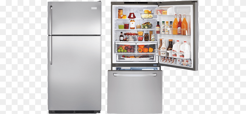 519x391 Refrigerator Buying Guide Lg Cu Ft Bottom Freezer Refrigerator, Appliance, Device, Electrical Device PNG