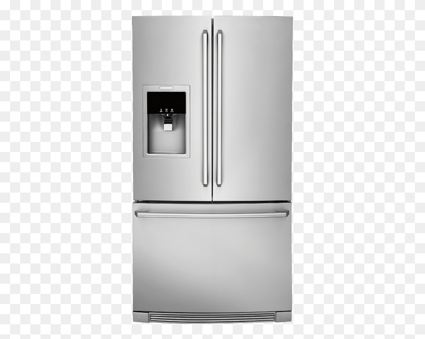 319x609 Refrigerator Electrolux French Door Refrigerator, Appliance HD PNG Download