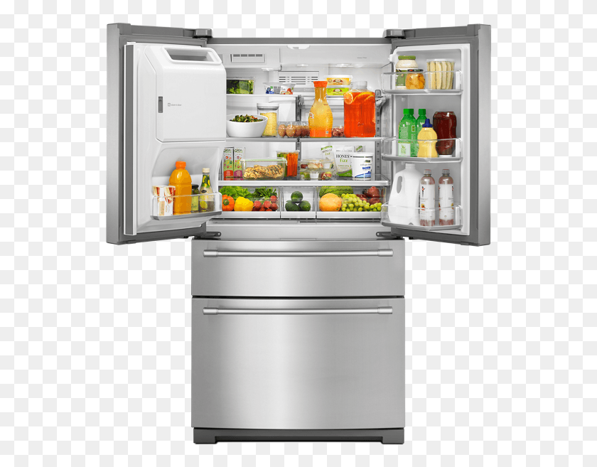 544x597 Descargar Png Refrigerador Maytag, Electrodomésticos Hd Png