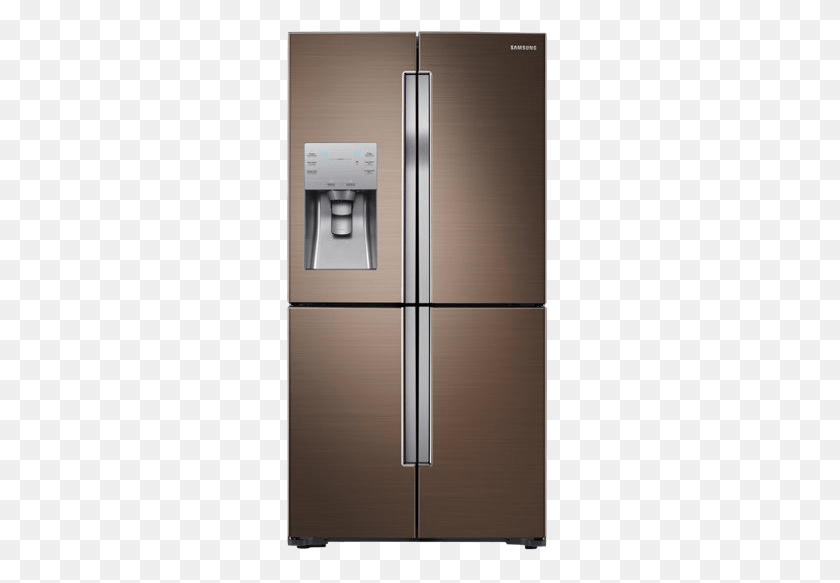 281x523 Refrigerator Transparent Images Refrigerator, Appliance HD PNG Download