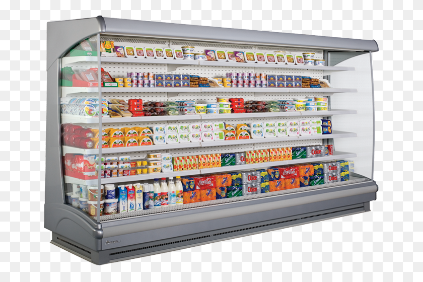 666x500 Refrigerators Commercial Refrigerators, Shop, Grocery Store, Supermarket HD PNG Download